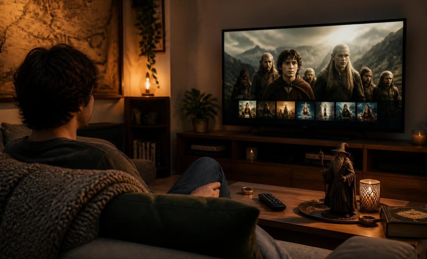 découvrez où regarder le seigneur des anneaux en streaming sur netflix, avec toutes les informations essentielles pour ne rien manquer de cette saga épique.
