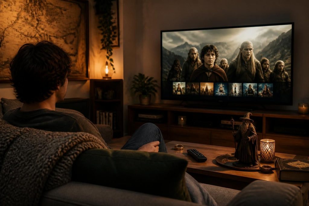 découvrez où regarder le seigneur des anneaux en streaming sur netflix, avec toutes les informations essentielles pour ne rien manquer de cette saga épique.